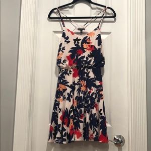 Express Floral Dress